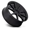Alloy Wheel 22x9.5 ET25 6x139.7 Mammoth Gloss Black Status