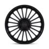 Alloy Wheel 22x9.5 ET25 6x139.7 Venti Matte Black Status