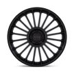 Alloy Wheel 22x9.5 ET25 6x139.7 Venti Matte Black Status