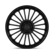 Alumínium felni 24x10 ET30 6x139,7 Venti Matte Black Status