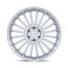   Alumínium felni 22x9.5 ET25 6x139,7 Venti Gloss Silver Status