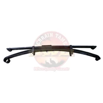   Terrain Tamer laprugó hátsó parabolikus +40mm +300−500Kg Mazda BT50 2011-2020 Ford Ranger 2011-> PX I II III