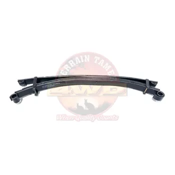   Terrain Tamer laprugó hátsó parabolikus +50mm +300−700Kg Toyota Landcruiser HZJ VDJ 76 2007-> HZJ77 1990->