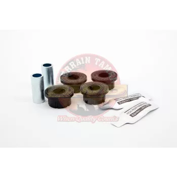   Terrain Tamer PRO szilentkészlet első keresztlengőkar (panhard) Toyota Landcruiser FJ FZJ HDJ HZJ 80 FZJ HZJ 105 FZJ HZJ VDJ 76 FZJ GRJ HDJ HZJ VDJ 78 79 HZJ 74 1990->