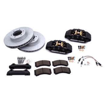   Terrain Tamer Extrém fék készlet első (Extreme Brake Kit 6 Pot Front) Ford Ranger PX 2011-> Mazda BT50 2011-2020