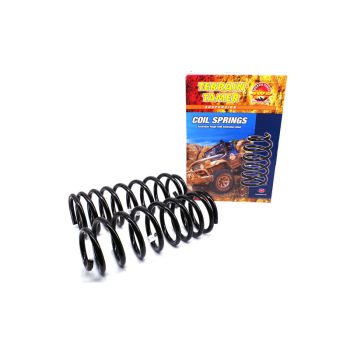   Terrain Tamer Coils spirálrugó első +40mm +50Kg Komfort Progresszív Nissan Patrol Y60 Y61
