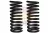Terrain Tamer Coils spirálrugó első +40mm +100Kg Jeep Wrangler TJ 1996-2006