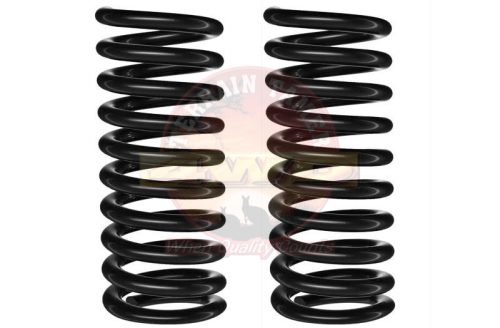 Terrain Tamer Coils spirálrugó hátsó +40mm +300Kg HD Land Rover Defender 110 130 1992-2001