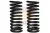 Terrain Tamer Coils spirálrugó hátsó +20mm +100Kg HD Toyota Landcruiser LJ RJ 70 73 1984-1989