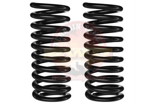 Terrain Tamer Coils spirálrugó hátsó +50mm +300Kg-500Kg HD Progresszív Nissan Patrol Y60 1987-> Y61 1997->