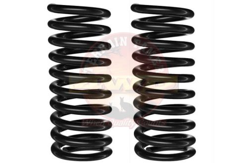 Terrain Tamer Coils spirálrugó első gyári magasság +50Kg Kdss nélkül Toyota FJ Cruiser 2006-> Hilux GGN KUN 25 KUN 26 2004-> Landcruiser GRJ KDJ KZJ RZJ 120 2002-> GRJ KDJ 150 2009-> GDJ 150 2015-> 4 Runner 2003->