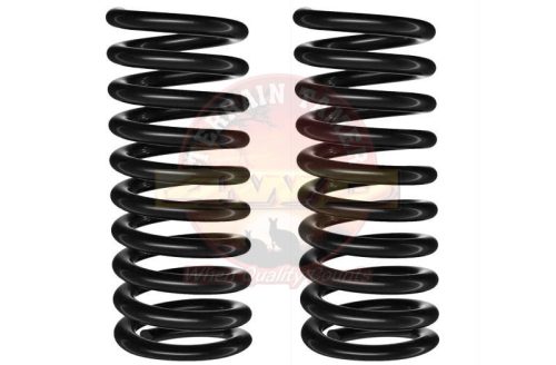 Terrain Tamer Coils spirálrugó első +40mm +75Kg Diesel Mitsubishi Pajero 2000->