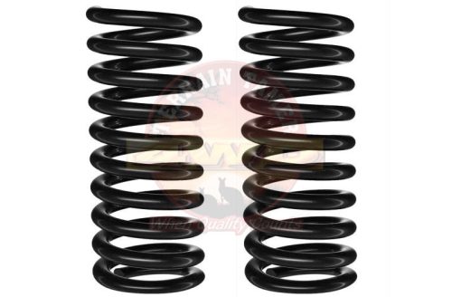 Terrain Tamer Coils spirálrugó első +40mm +50Kg Nissan Navara D40 2005-> Pathfinder 2005->