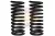 Terrain Tamer Coils spirálrugó első +40mm +150Kg Toyota LandCruiser UZJ200 VDJ200 2007->