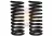 Terrain Tamer Coils spirálrugó első +40mm +50Kg Ford Ranger 2011-2018 Mazda BT50 2011-2020