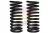 Terrain Tamer Coils spirálrugó első +25mm +50Kg Szabváynos 4 hengeres Volkswagen Amarok 2011->