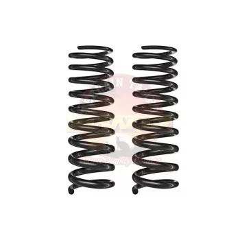   Terrain Tamer Coils spirálrugó első +40mm +50Kg Komfort Progresszív Ford Ranger 2011-2018 Mazda BT50 2011-2020