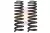Terrain Tamer Coils spirálrugó első +40mm +100Kg Kdss nélkül Toyota FJ Cruiser 2006-> Hilux 2004-> Landcruiser GDJ GRJ KDJ 120 150 KZJ RZJ 120 2002-> 4 Runner 2003->