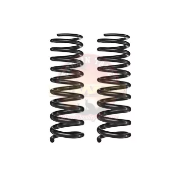  Terrain Tamer Coils spirálrugó első +50mm +100Kg Progresszív Toyota Landcruiser FZJ HDJ 78 79 HZJ 71 74 78 79 1999-> HZJ 76 VDJ 76 78 79 2007-> GRJ 78 79 2009->