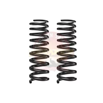   Terrain Tamer Coils spirálrugó első +50mm 100Kg+ Progresszív Toyota Landcruiser FZJ HDJ 78 79 HZJ 71 74 78 79 1999-> HZJ 76 VDJ 76 78 79 2007-> GRJ 78 79 2009->