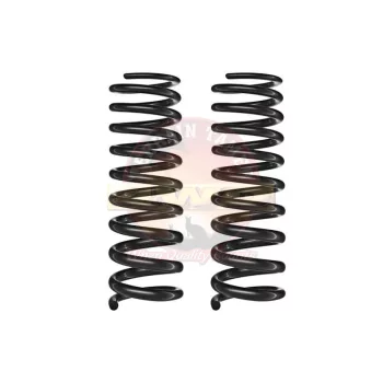   Terrain Tamer Coils spirálrugó első +40mm +100Kg Progresszív Toyota Landcruiser GRJ UZJ VDJ 200 2007->