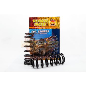   Terrain Tamer Coils arc spiral față motor benzină +40mm +30Kg Diesel motor înălțime standard Progresív Mitsubishi Pajero III  IV  2000->