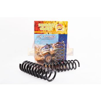   Terrain Tamer Coils spirálrugó első +35mm +100Kg Progresszív Mitsubishi L200 2006- > Fiat Fullback 2016->