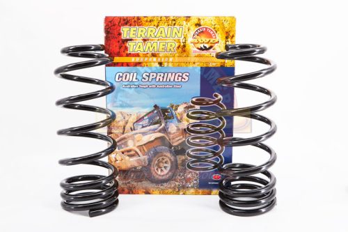 Terrain Tamer Coils spirálrugó hátsó +50mm +300-500Kg EHD Nissan Navara D23 NP300 2014->