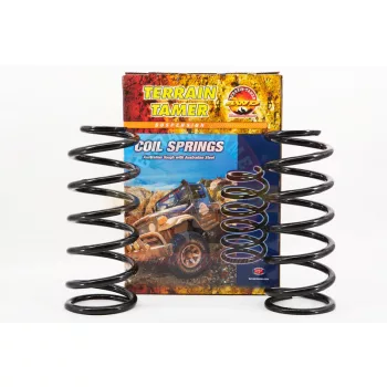   Terrain Tamer Coils spirálrugó hátsó +50mm +300Kg légrugó helyett Toyota Landcruiser GRJ KDJ 150 2009-> GDJ150 2015->