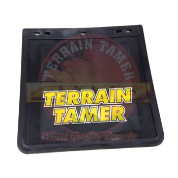  Terrain Tamer cauciuc de noroi de cauciuc mici de cauciuc 11 "X 12"
