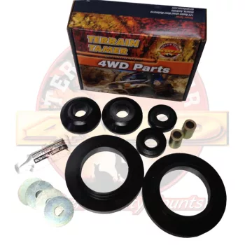   Terrain Tamer POLY szilentkészlet első rugóstag tartó tányér Ford Ranger PX 2011-2018 Mazda BT50 2011-2020