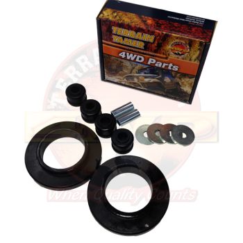   Terrain Tamer POLY szilentkészlet első rugóstag tartó tányér Nissan Navara D40 Pathfinder R51 2004->