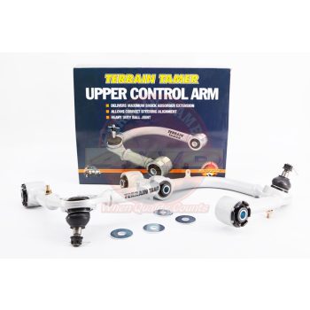    Set de brațe superioare de control Terrain Tamer, consolidat, cu capete de bila interschimbabile pentru Toyota Hilux Revo