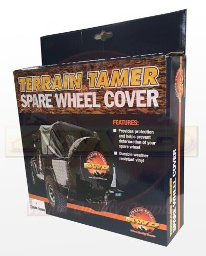 Terrain Tamer pótkerék takaró 65 cm/25"−71cm/28"