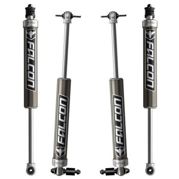   TeraFlex Falcon Series 2.1 Monotube Lift 4-6" shock absorbers kit - Jeep Wrangler JK 4 Door 07-18