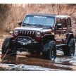 TeraFlex Falcon SP2 3.5 aDapt e-Adjust Piggyback Petrol Lift 0-1,5" shock absorbers kit  - Jeep Wrangler JL 18->