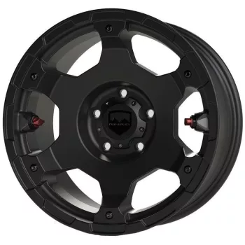   Alumínium felni 17x8.5 ET0 5x127 with deflator Normad Metallic Black TeraFlex