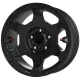 Alumínium felni 17x8.5 ET0 5x127 with deflator Normad Metallic Black TeraFlex