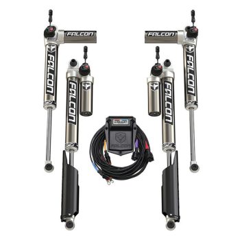   TeraFlex Falcon SP2 3.5 e-Adjust Piggyback Lift 0-1,5" shock absorbers kit - Jeep Wrangler JL 18->