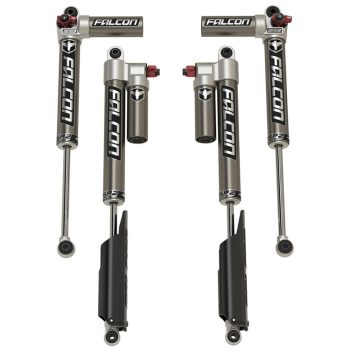   TeraFlex Falcon SP2 3.3 Fast Adjust Piggyback Diesel Lift 0-1,5" shock absorbers kit - Jeep Gladiator JT 20->