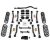 TeraFlex Alpine CT2 Short Arm Lift 2,5" Felfüggesztés készlet - Jeep Wrangler JL 18->