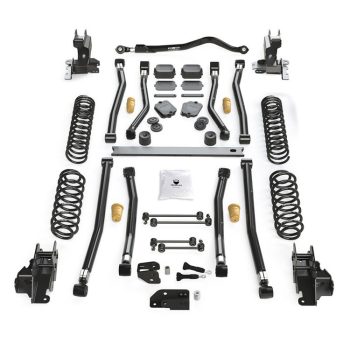   TeraFlex Alpine CT4 Long Arm Lift 4,5" Felfüggesztés készlet - Jeep Wrangler JL 18->