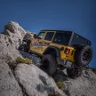 TeraFlex Alpine CT4 Long Arm Lift 4,5" Felfüggesztés készlet - Jeep Wrangler JL 18->