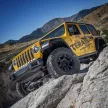 TeraFlex Alpine CT4 Long Arm Lift 4,5" Felfüggesztés készlet - Jeep Wrangler JL 18->
