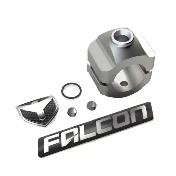   TeraFlex kormány rezgéscsillapító 1-1/2" rögzítőkészlet - Jeep Wrangler JK 07-18; Jeep Wrangler JL 18->; Gladiator JT 20->