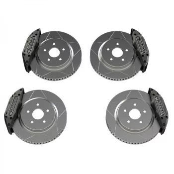 TeraFlex Delta 5x5 mart és fúrt fék szett JEEP JL/JK/JT
