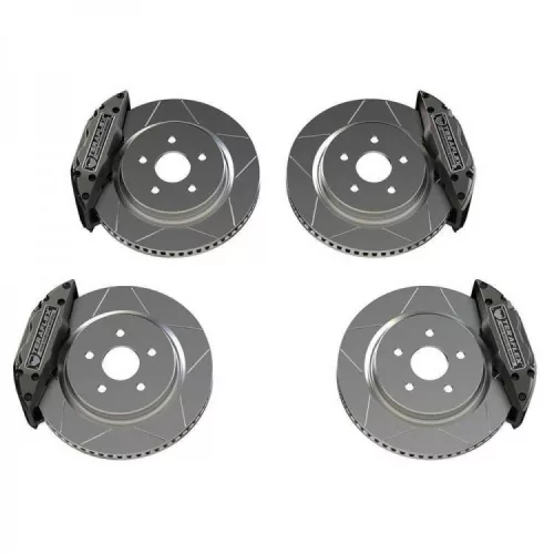 TeraFlex Delta 5x5 mart és fúrt fék szett JEEP JL/JK/JT
