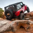 Állítható Pótkerék tartó készlet - TeraFlex Alpha HD 5x5"  - Jeep Wrangler JK