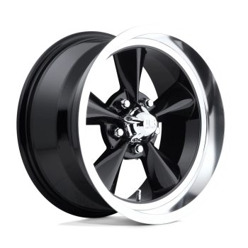   Alumínium felni 15x8 ET1 5x114.3 U107 Standard Gloss Black US Mags