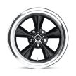 Alumínium felni 15x8 ET1 5x114.3 U107 Standard Gloss Black US Mags